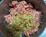 ソース味のメンチカツ！作り方3写真