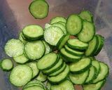 梅ゴマきゅうり作り方1写真