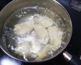 明太子ポテト入り揚げ餃子作り方1写真