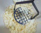 明太子ポテト入り揚げ餃子作り方2写真