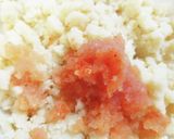 明太子ポテト入り揚げ餃子作り方3写真