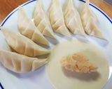 明太子ポテト入り揚げ餃子作り方4写真