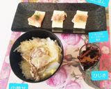中華丼♡&ひじき煮&チーズ生ハム巻♡作り方8写真