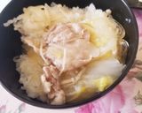 中華丼♡&ひじき煮&チーズ生ハム巻♡作り方4写真