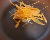 余ったパスタのオープンオムレツ作り方4写真