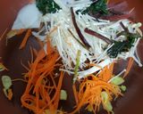 余ったパスタのオープンオムレツ作り方5写真