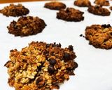 ✾きなこチョコ オートミールクッキー ✾作り方6写真