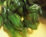 レンジで簡単！ふきのとう味噌作り方2写真