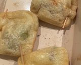 納豆の揚げ包み焼き作り方4写真