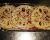 豚肉とれんこんのクレイジーソルト焼き作り方11写真