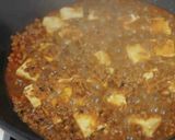 大豆ミートで本格麻婆豆腐作り方5写真