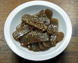 蒟蒻のにんにく炒め作り方5写真