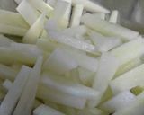 大根の梅紫蘇漬け作り方1写真