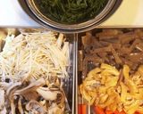乾燥茎わかめときのこの煮物作り方3写真