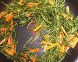 乾燥茎わかめときのこの煮物作り方4写真