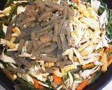 乾燥茎わかめときのこの煮物作り方5写真