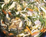 乾燥茎わかめときのこの煮物作り方6写真