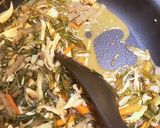 乾燥茎わかめときのこの煮物作り方7写真