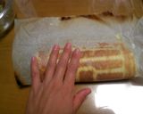 オーブントースターで☆栗クリームロール作り方8写真