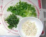 残った焼き魚で簡単まぜご飯！作り方1写真