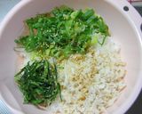 残った焼き魚で簡単まぜご飯！作り方2写真