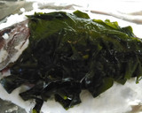 絵を描いて楽しい（笑）鯛の塩釜焼き作り方4写真