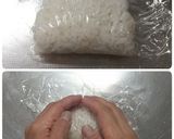 チーズIN焼きおにぎり作り方5写真