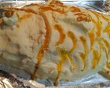絵を描いて楽しい(笑)鯛の塩釜焼き作り方8写真