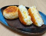 チーズIN焼きおにぎり作り方9写真