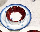 プレーンヨーグルトでレアチーズケーキ作り方1写真