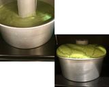 砂糖、BPなし!ケールシフォンケーキ♪作り方7写真