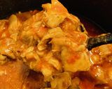 チキンたっぷりトマトガーリックパスタ作り方4写真
