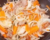 豚バラとキャベツのうま塩炒め作り方6写真