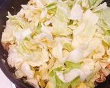 豚バラとキャベツのうま塩炒め作り方8写真
