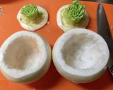 カブの肉詰め丸々コンソメ煮作り方3写真