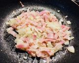 カブの肉詰め丸々コンソメ煮作り方4写真