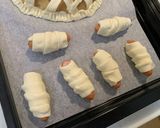 ウインナーパイとシュガーパイ作り方2写真
