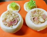 カブの肉詰め丸々コンソメ煮作り方6写真