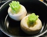 カブの肉詰め丸々コンソメ煮作り方7写真