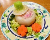 カブの肉詰め丸々コンソメ煮作り方8写真