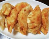 明太子ポテト入り揚げ餃子作り方6写真