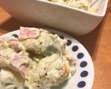 アボカドとベーコンのチーズポテ玉サラダ作り方14写真