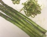 肉巻き☆アスパラ/ズッキーニ/長ネギ作り方2写真