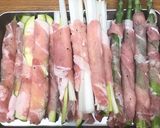 肉巻き☆アスパラ/ズッキーニ/長ネギ作り方7写真