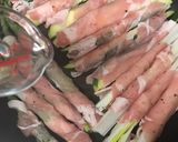 肉巻き☆アスパラ/ズッキーニ/長ネギ作り方10写真