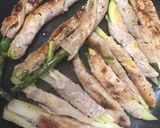 肉巻き☆アスパラ/ズッキーニ/長ネギ作り方15写真