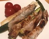 肉巻き☆アスパラ/ズッキーニ/長ネギ作り方16写真