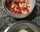 アメリカおやつ☆フレッシュいちごのケーキ作り方3写真