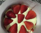 アメリカおやつ☆フレッシュいちごのケーキ作り方4写真
