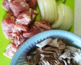鶏肉のトマト煮作り方1写真